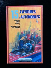 Livre automobiles aventures d'occasion  Lure