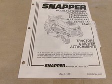 Snapper series lawn for sale  Jasper