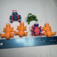 Usado, 6 peças mini brinquedos divertidos coloridos neon cores selvagens brinquedos vibrantes vinil comprar usado  Enviando para Brazil