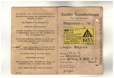 Mitgliedskarte ausweis deut gebraucht kaufen  Neugersdorf