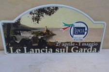 Targa raduno lancia usato  Santena