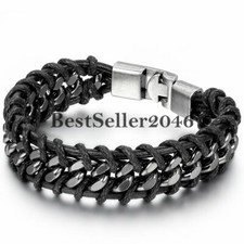 Men black braided for sale  USA
