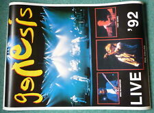 Plakat genesis live gebraucht kaufen  Oberkotzau