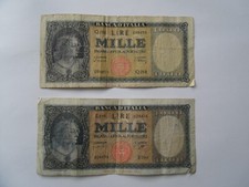 1000 lire ornata for sale  CARSHALTON