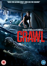 Crawl dvd thriller for sale  UK