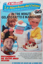 Pubblicità advertising werbun usato  Italia