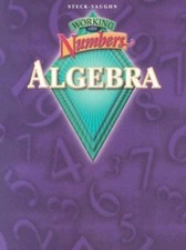 Working with Numbers: Algebra: Student Edition Grades 8-12 by Shea comprar usado  Enviando para Brazil
