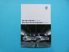 Brochure catalogue beetle d'occasion  Expédié en Belgium