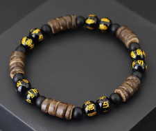 Bracelet perles mani d'occasion Bracelet perles mani d'occasion  Bordeaux-