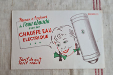 Ancien buvard publicitaire d'occasion  Le Poinçonnet