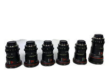 CANON HD-EC FJ Prime conjunto de montagem 2/3" conjunto de 6 lentes: 5/9/14/24/35/55mm NOVO comprar usado  Enviando para Brazil