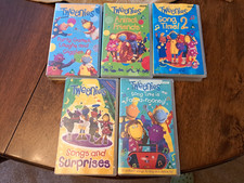 Collection tweenies vhs for sale  LEICESTER