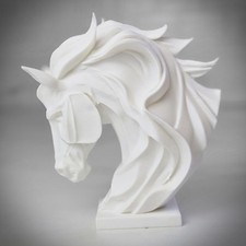 Horse head sculpture for sale  San Pablo