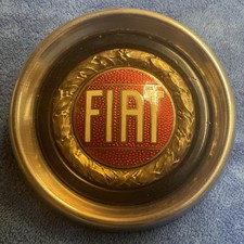 Emblema/emblema da grade dianteira Fiat 124 Spider usado original de fábrica comprar usado  Enviando para Brazil