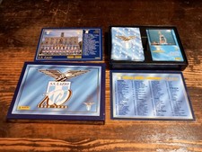 Lazio cards calciatori usato  Roma