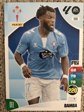 BAMBA #108  RC CELTA VIGO 2024-25 CROMO PANINI ADRENALYN LA LIGA 24/25 comprar usado  Enviando para Brazil