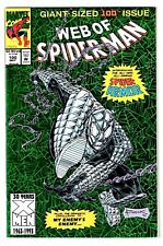 Teia Do Homem-aranha #100 (Quase perfeito) Folha Verde Capa! 1993 Marvel 1st Spider-Armor! 1993 comprar usado  Enviando para Brazil