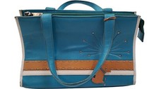 Radley blue leather for sale  UK