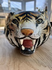 Large tiger head for sale  ROCHFORD