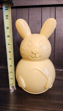 Yellow easter bunny for sale  Abingdon