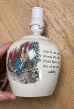 Wedgewood beatrix potter for sale  HORLEY