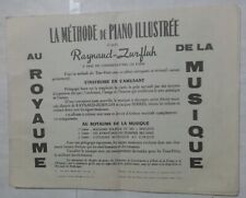 Méthode piano illustrée. d'occasion  Nogent-sur-Vernisson