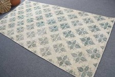 Tapete turco, tapete vintage, tapete de quarto, tapete de decoração para casa, tapetes de área de 4,3x8,1 pés comprar usado  Enviando para Brazil