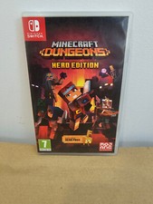 Minecraft dungeons hero for sale  STOCKPORT