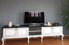 Masiv sideboard chippendale gebraucht kaufen  Runkel