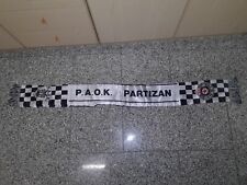 Sciarpa ultras gemellaggio usato  Italia
