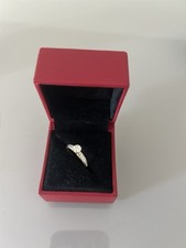 Solitär verlobung ring gebraucht kaufen  Deggendorf