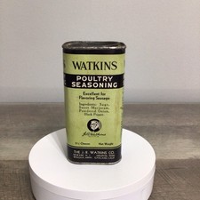 Watkins poultry seasoning for sale  Daleville