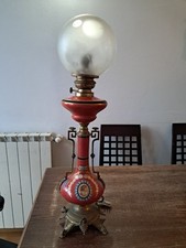 Lampada petrolio antica usato  Prato