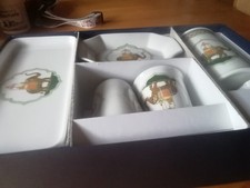 Badezimmer set porcelaine gebraucht kaufen  Garching b.München