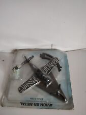 AVION DE COMBAT METAL   - ATLAS -  FOCKE WULF FW 190 F  -   NEUF 1/100 comprar usado  Enviando para Brazil