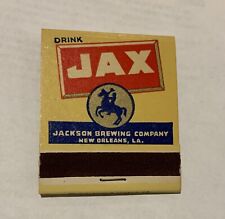 Jax beer matchbook for sale  Shreveport