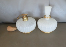 Old opaline bottle d'occasion  Expédié en Belgium