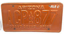 Vintage state license for sale  Fort Mohave