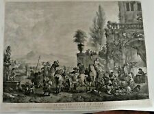 Caccia moyreau wouwerman usato  Italia