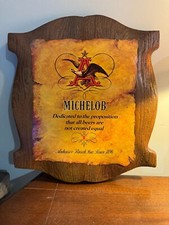 sign michelob 3d beer for sale  Port Chester