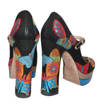 Valentino escarpins daim d'occasion  Neuilly-sur-Seine