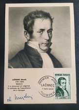 Carte jour timbre d'occasion  Billom