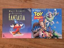 Disney laserdisc lot for sale  Hedgesville