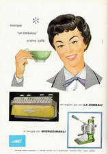 Pubblicita 1956 macchina usato  Biella