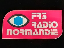 Autocollant fr3 radio d'occasion  Bretteville-l'Orgueilleuse