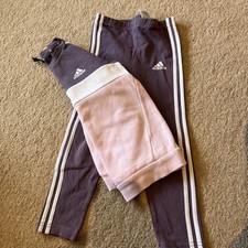 Adidas pink purple for sale  MARLBOROUGH