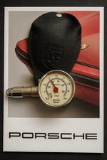 Medidor de pressão de pneu Porsche Classic original do fabricante com bolsa de couro 911 356 993, usado comprar usado Medidor de pressão de pneu Porsche Classic original do fabricante com bolsa de couro 911 356 993, usado comprar usado  Enviando para Brazil