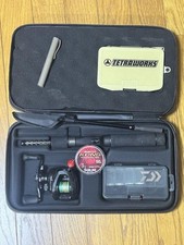 Conjunto compacto de vara de isca Daiwa CP-X2h com linha de carretel de haste e estojo de acessórios comprar usado  Enviando para Brazil