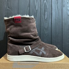 Botas de inverno femininas Asics Onitsuka tiger camurça tamanho 39.5eu 8us comprar usado Botas de inverno femininas Asics Onitsuka tiger camurça tamanho 39.5eu 8us comprar usado  Enviando para Brazil