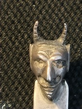 Devil head sterling for sale  RINGWOOD